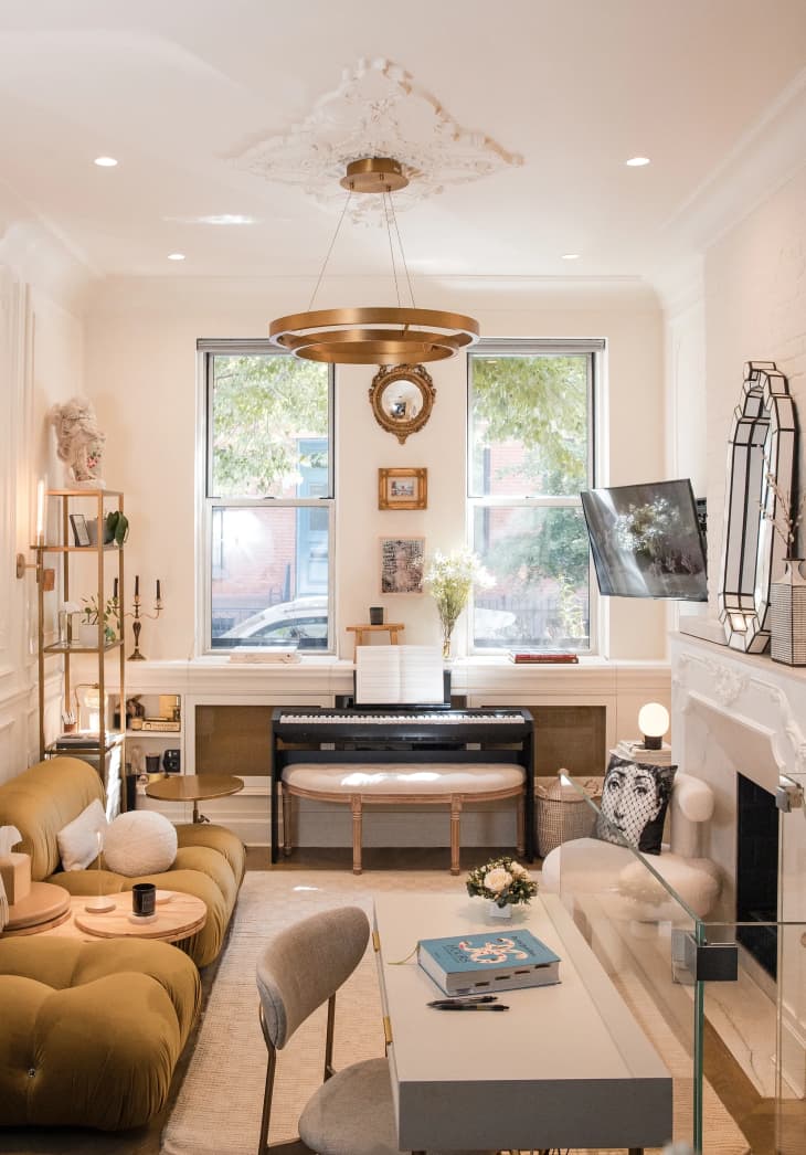 New York City Apartment Renovation — Home Tour and Photos | Apartment ...